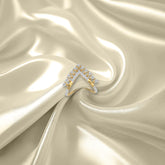 Tiara Diamond Vanki Ring
